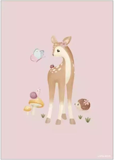 Little Dutch Πόστερ A3 Διπλής Όψης Fairy Wonders
