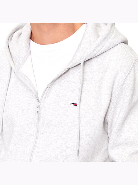 Flag Sweatshirt mit Kapuze Gray