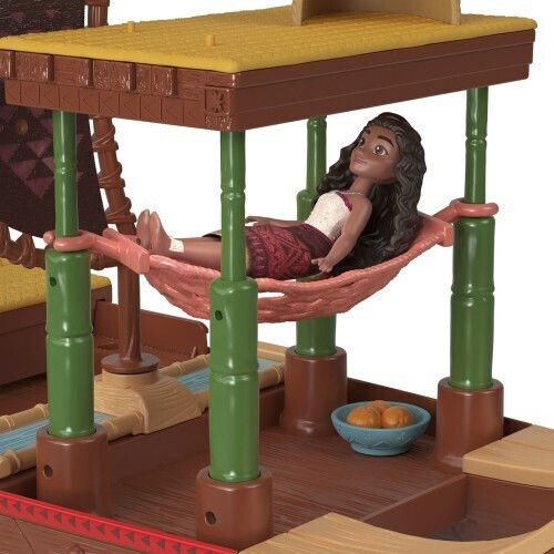 Mattel Vaiana's Adventure Canoe For 3+ Years (Miscellaneous Designs)