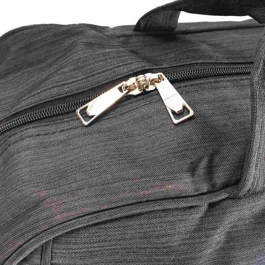 Bartuggi Sack Voyage 51lt Black with Wheels Fabric L55xW29xH29cm