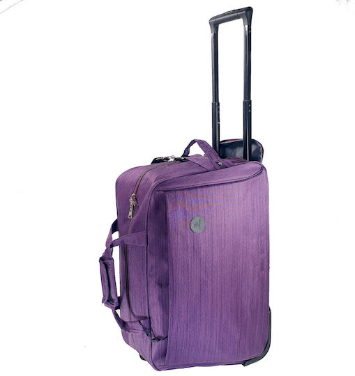 Bartuggi Sack Voyage 80.8lt Purple with Wheels Fabric L65xW33xH33cm