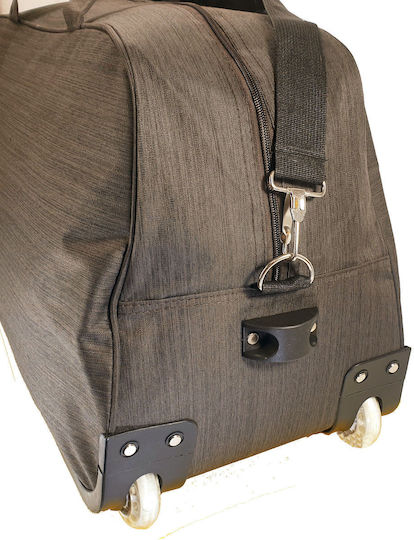 Bartuggi Sack Voyage Back 80.8lt Brown with Wheels Fabric L65xW33xH33cm