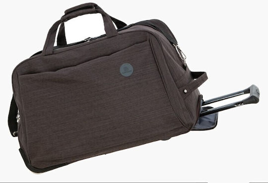 Bartuggi Sack Voyage Back 80.8lt Brown with Wheels Fabric L65xW33xH33cm