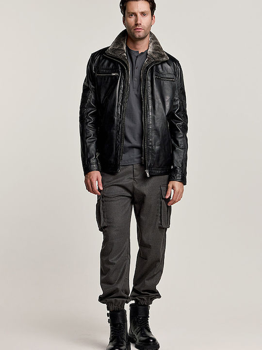 Leather Jacket Black
