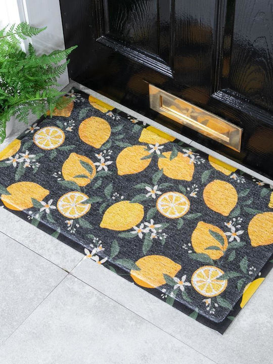 Artsy Mats Entrance Mat Yellow 70x40cm