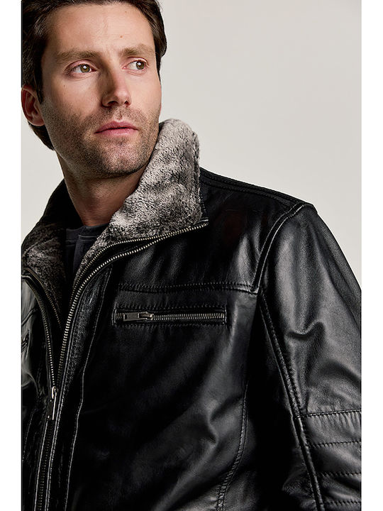 Leather Jacket Black