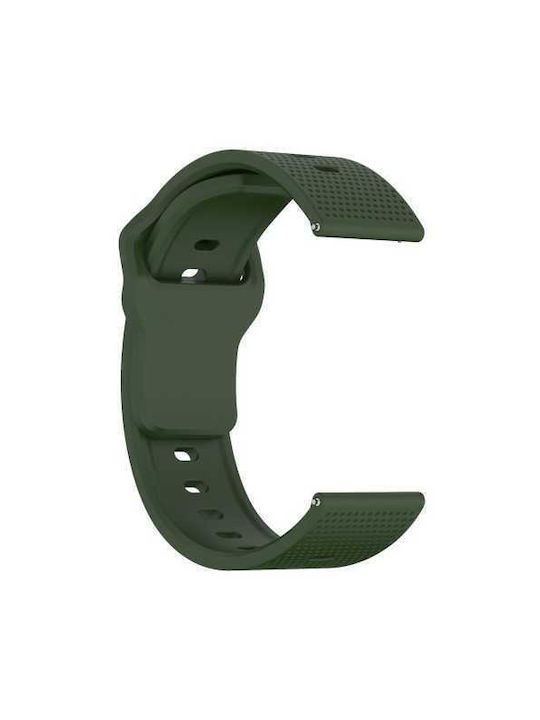 Kalebol Strap Silicone Army Green (Huawei Watch GT/GT Pro 2/3/4/5 / Ultimate 46mm)