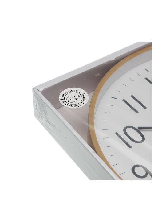 Versa Wall Clock Plastic