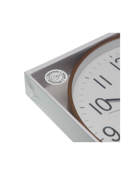 Versa Wall Clock Plastic