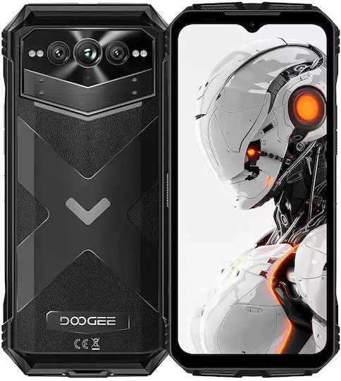 Doogee V Max Pro 5G Dual SIM (12/512GB) Ανθεκτικό Smartphone Μαύρο