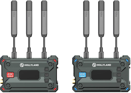 Hollyland Pyro S – 4k Dual Band Wireless Video Transmission System 400m SDI & HDMI