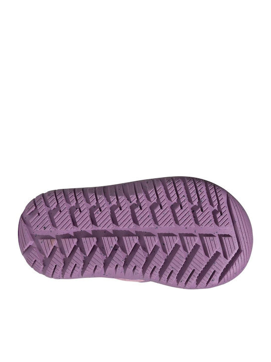 adidas Winterplay Kids Boots Purple