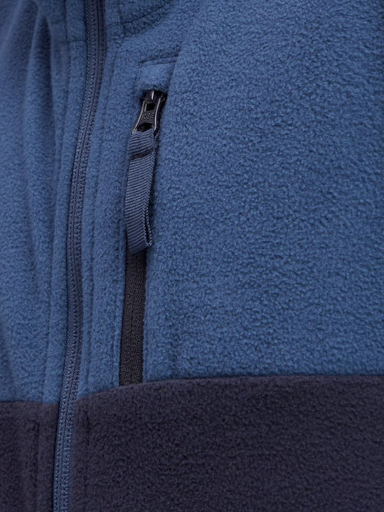 Cardigan pentru copii Fleece Albastru Ernest