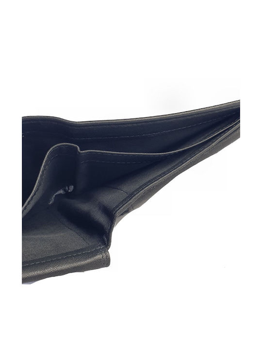 Men's Leather Wallet Black