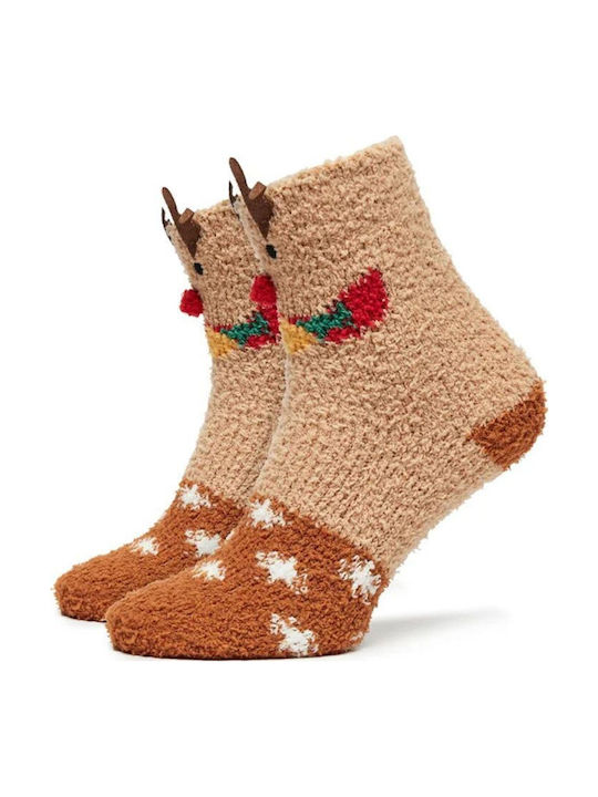 Only Women's Christmas Socks High Risk Red 3Pack