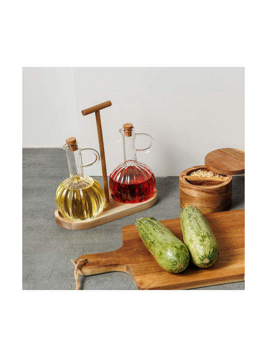 Estia Allure Oil Can Glass with Flow 320ml