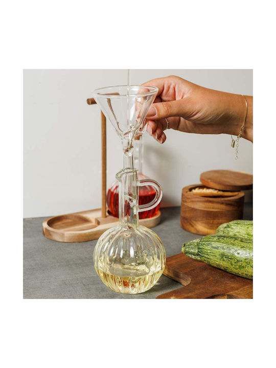 Estia Allure Oil Can Glass with Flow 320ml