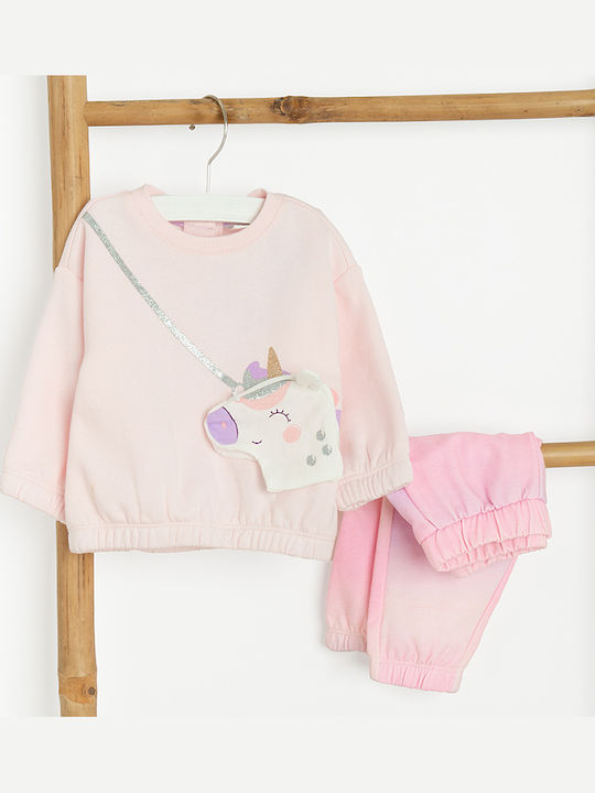 Kids' Set with Pants Winter 2pcs Multicolour