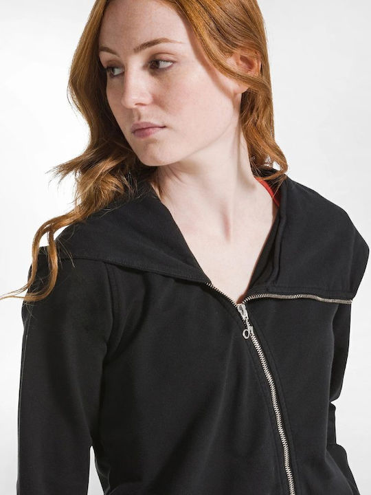 Jachetă de femei Biker Jacket Negru