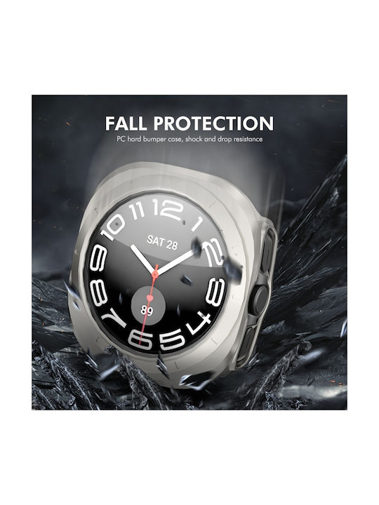 Plastic Case in Black color for Samsung Galaxy Watch Ultra 47mm