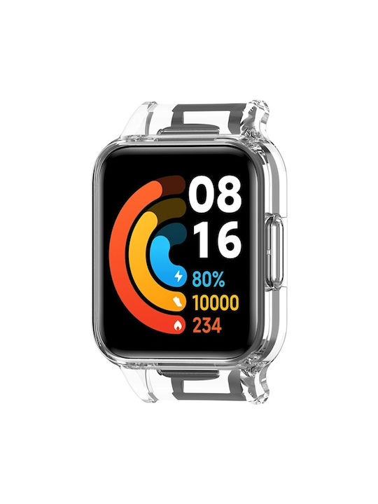 Πλαστική Θήκη σε Διάφανο χρώμα για Redmi Watch 4