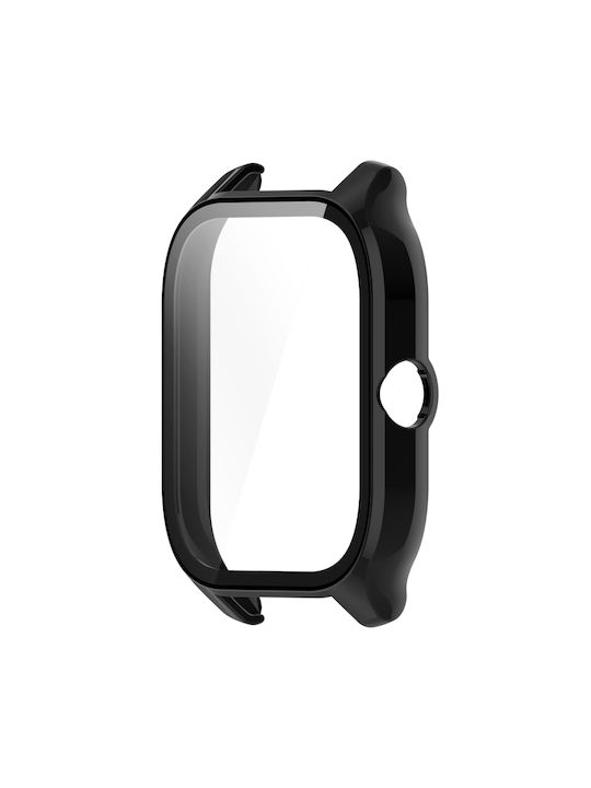 Plastic Case in Black color for Amazfit GTS 4