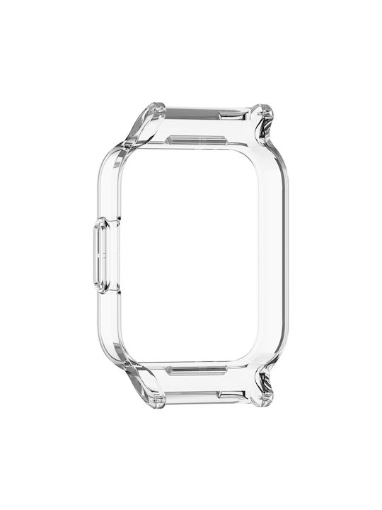 Plastic Case in Transparent color for Redmi Watch 3