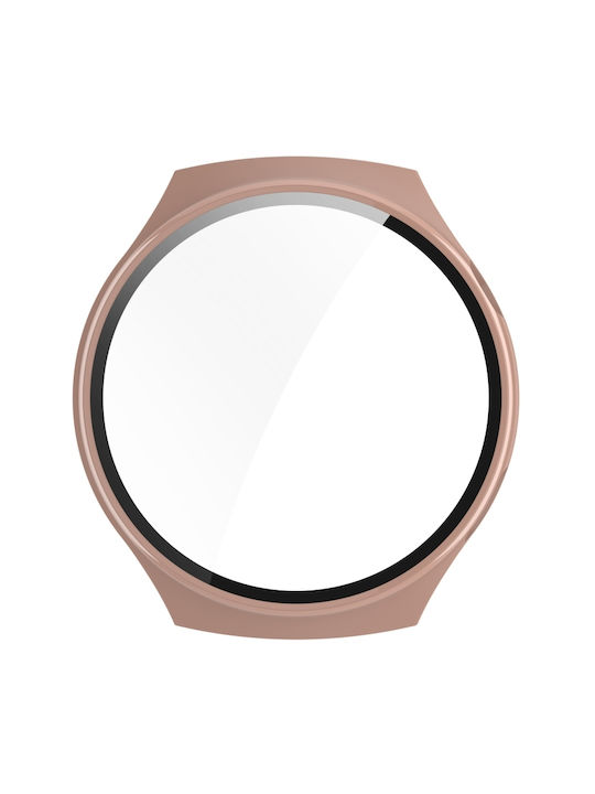 Πλαστική Θήκη σε Ροζ χρώμα για Huawei Watch 4 Pro Space Edition