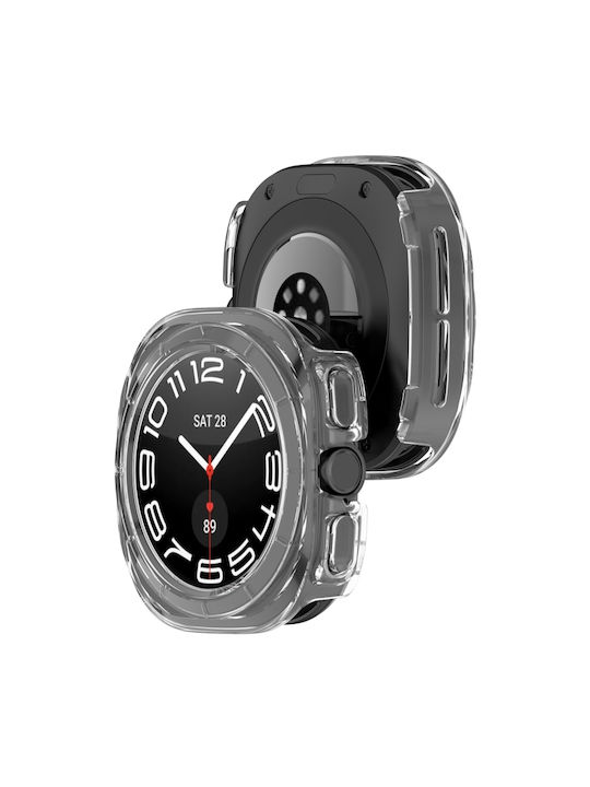 Carcasă de Plastic în culoarea Transparent pentru Samsung Galaxy Watch Ultra 47mm