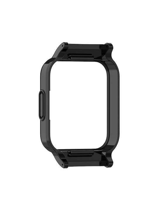 Plastic Case in Black color for Redmi Watch 4