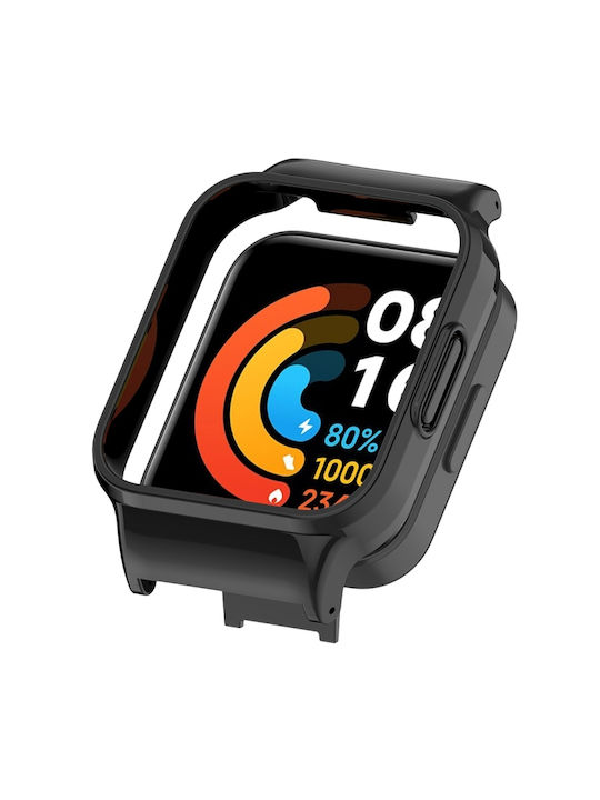 Carcasă de Plastic în culoarea Negru pentru Redmi Watch 3