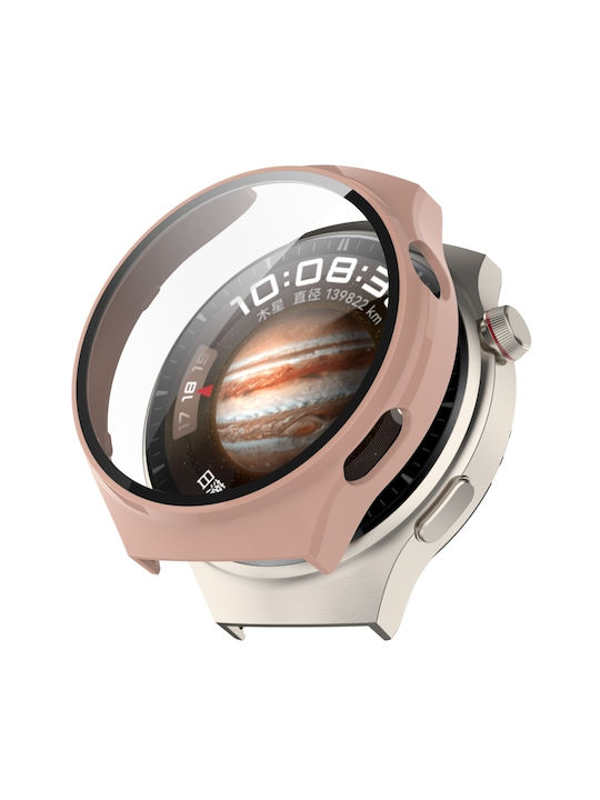 Πλαστική Θήκη σε Ροζ χρώμα για Huawei Watch 4 Pro Space Edition
