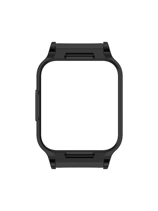 Plastic Case in Black color for Redmi Watch 4