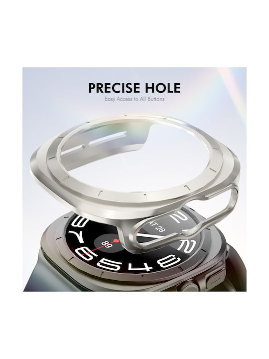 Plastic Case in Black color for Samsung Galaxy Watch Ultra 47mm