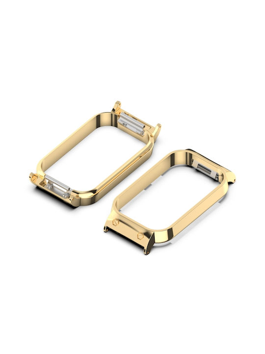 в Розово злато цвят за Xiaomi Smart Band 8 Active, Redmi Band 2