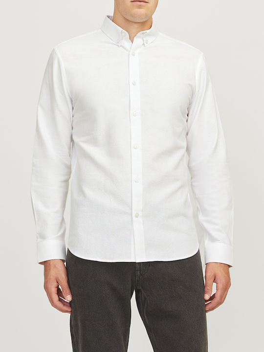 JJ Rebel Cotton Shirt White
