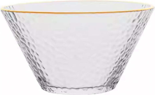 Elegant Deep Serving Bowl Pufo Shine for Salad Fruits Cookies 23 x 13 cm