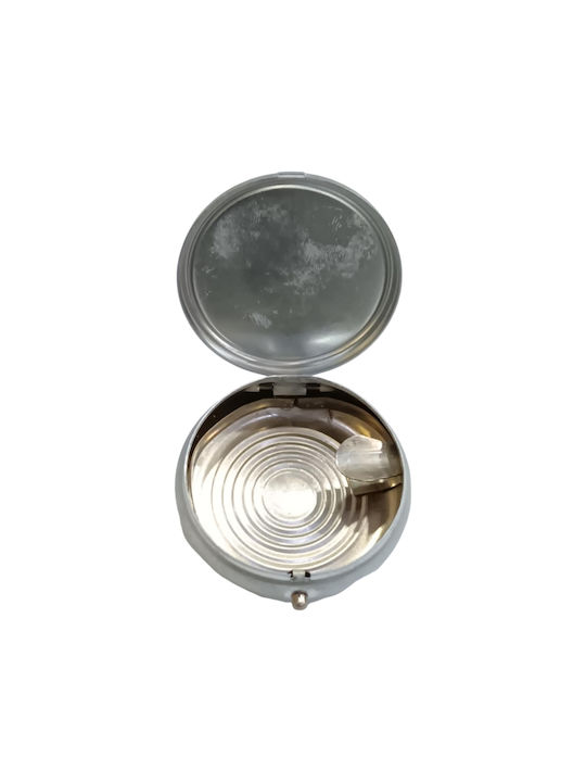 Pierre Cardin Aschenbecher Silber