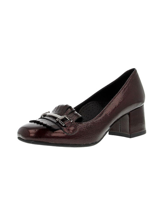 Lazar & Luca Burgundy Heels