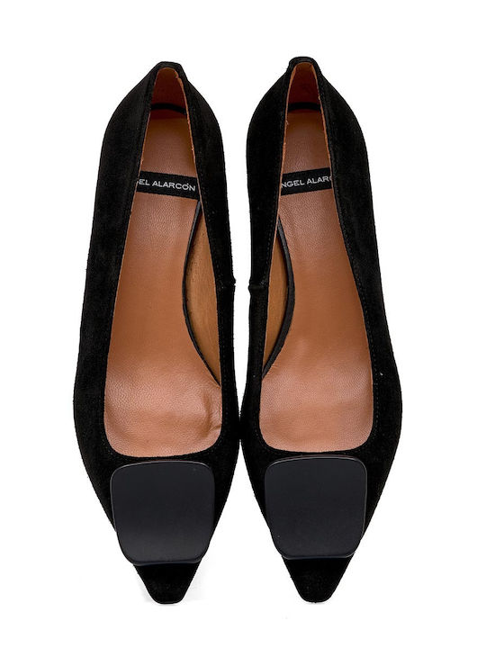 Pantofi cu toc Negre