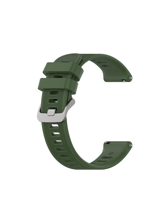 Strap Silicone Black (Garmin Forerunner 158, Garmin Forerunner 55)