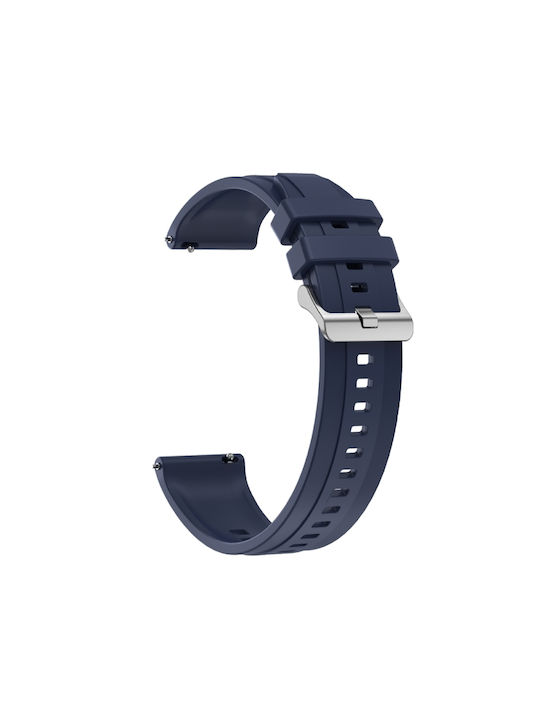 Armband Silikon Blau (Huawei Watch 4 / Watch 4 Pro)