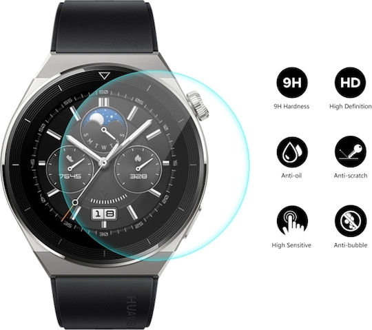 Tempered Glass για το Huawei Watch GT 3 Pro 46mm 1τμχ SYA001838201
