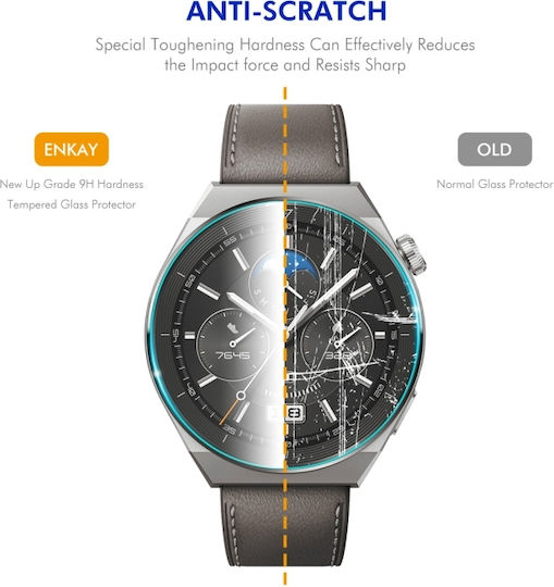 Tempered Glass για το Huawei Watch GT 2τμχ SYA002362603