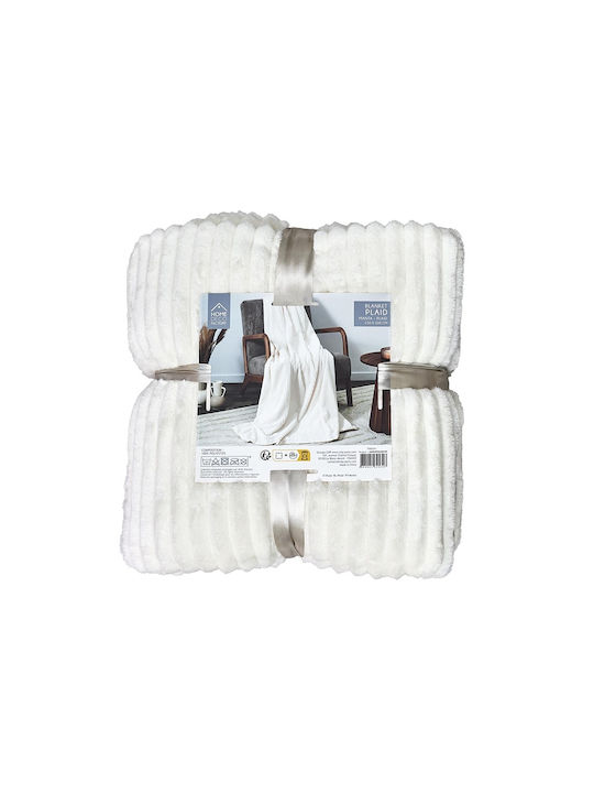 The Home Deco Factory Ριχτάρι Πολυθρόνας 200x150εκ. Plaid TX0241