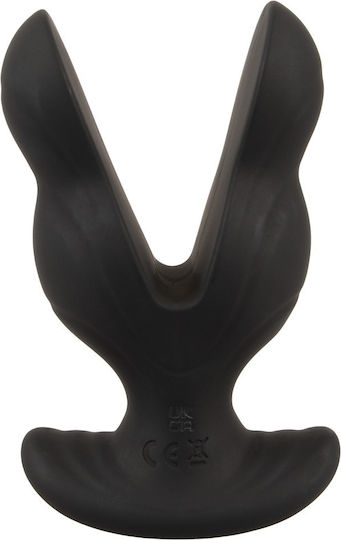 Anos Anal Plug mit kabelloser Funktion und Vibration Schwarz
