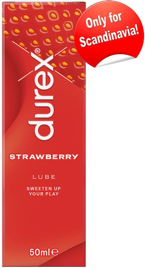 Durex Λιπαντικό Strawberry 50ml