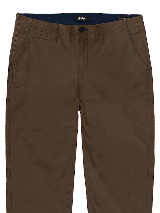 Double Trousers Chino Brown