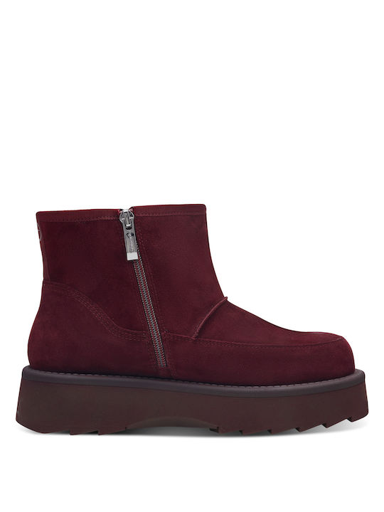 Tamaris Boots Burgundy 1-26818-43-537