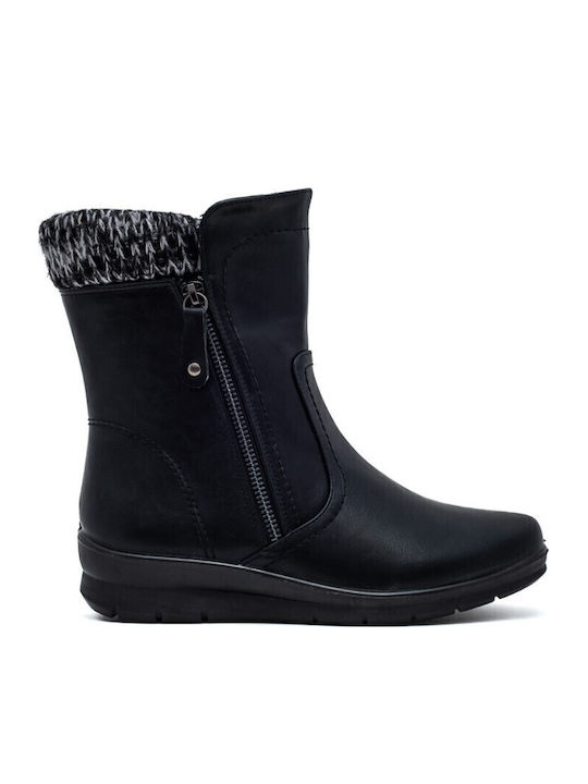 Women's Ankle Boots Platform Black